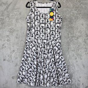 Svaha Dress Womens Large Camera Science Tank Organic Pockets USA Sustainable
